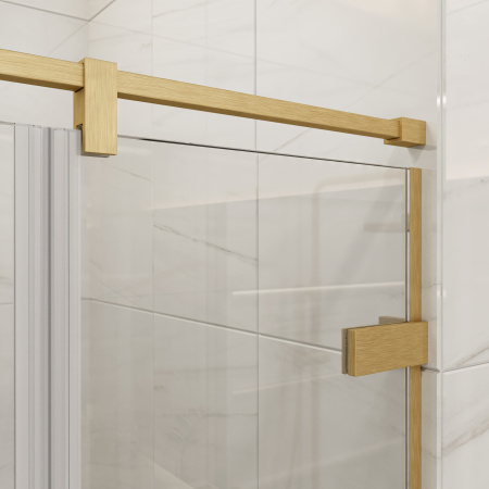 Комплект фурнитуры СП-ПБЗ1 для душевой кабины из стекла